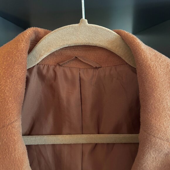 GU Tan Classic Peacoat -Size Small - Picture 3 of 5